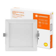 Ledvance Süllyesztett süllyesztett LED panel 18W 3000K DOWNLIGHT Slim SQ210 LEDVANCE négyzet világítás
