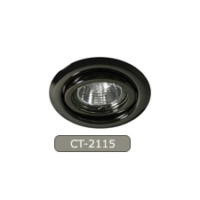 LEDvonal Beépíthető spot lámpatest Argus CT-2115 grafit izzó