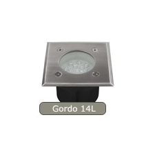 LEDvonal Gordo LED 14 L-ledes taposólámpa világítás
