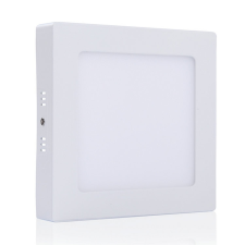 LEDvonal LED panel , 24W , falon kívüli , négyzet , hideg fehér világítás