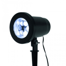 LEDvonal Led projektor , beltéri/kültéri , hideg fehér , mozgó hópehely vetítéssel , IP44 karácsonyi dekoráció