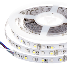 LEDvonal LED szalag , 5050 , 60 led/m , 14,4W/m , RGBW , 10 mm , W = természetes fehér , IP65 világítás