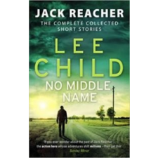 Lee Child No Middle Name idegen nyelvű könyv