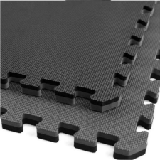 Lee Chyun Puzzle tatami sportszőnyeg 100x100x2 cm LEE szürke-fekete puzzle, kirakós