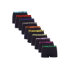 Lee Cooper 10PACK férfi boxeralsó Lee Cooper kék (LCUBOX10P0101-1410367) M
