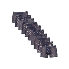 Lee Cooper 10PACK Férfi boxeralsó Lee Cooper többszínű (LCUBOX10P2-1946718) L