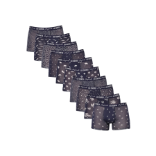 Lee Cooper 10PACK Férfi boxeralsó Lee Cooper többszínű (LCUBOX10P2-1946718) XL férfi alsó