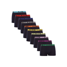 Lee Cooper 10PACK kék Lee Cooper férfi boxeralsó (LCUBOX10P0101-1410367) M férfi alsó