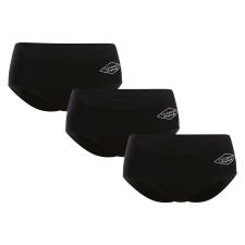 Lee Cooper 3PACK fekete Lee Cooper női alsók (PO41174) L női alsó