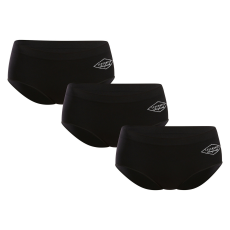 Lee Cooper 3PACK fekete Lee Cooper női alsók (PO41174) S