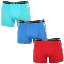 Lee Cooper 3PACK Férfi boxeralsó Lee Cooper többszínű (3xPO39510) XL férfi alsó