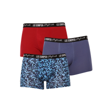 Lee Cooper 3PACK Férfi boxeralsó Lee Cooper többszínű (LCUBOX3P2-1946710) M