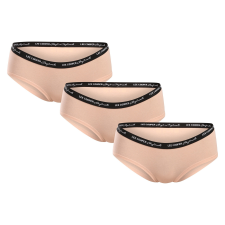 Lee Cooper 3PACK női bugyi Lee Cooper bézs (PO41046) S bugyi, női alsó