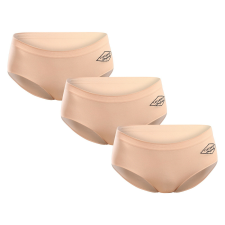 Lee Cooper 3PACK női bugyi Lee Cooper bézs (PO41174) XL bugyi, női alsó