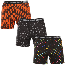 Lee Cooper 3PACK tarka Lee Cooper férfi bő szárú boxeralsó (3xPO38811/1) 3XL férfi alsó
