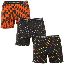 Lee Cooper 3PACK tarka Lee Cooper férfi bő szárú boxeralsó (3xPO38811/1) L férfi alsó