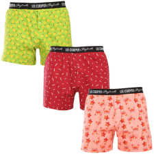 Lee Cooper 3PACK tarka Lee Cooper férfi bő szárú boxeralsó (3xPO38811/2) XXL férfi alsó