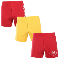 Lee Cooper 3PACK tarka Lee Cooper férfi bő szárú boxeralsó (3xPO38819/1) 3XL