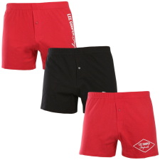 Lee Cooper 3PACK tarka Lee Cooper férfi bő szárú boxeralsó (3xPO38819/2) M férfi alsó