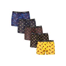 Lee Cooper 5PACK Férfi boxeralsó Lee Cooper többszínű (LCU3200700E-1763083) L