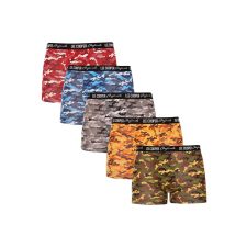 Lee Cooper 5PACK többszínű Lee Cooper férfi boxeralsó (LCU3200700D-1763075) M férfi alsó