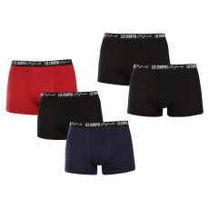 Lee Cooper 5PACK többszínű Lee Cooper férfi boxeralsó (PO41013) M