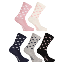 Lee Cooper 5PACK zokni Lee Cooper Többszínű hosszú (PO38800) S férfi zokni