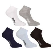 Lee Cooper 5PACK zokni Lee Cooper többszínű rövid (PO41023) M férfi zokni