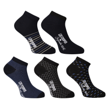 Lee Cooper 5PACK zokni Lee Cooper többszínű rövid (PO41030) M férfi zokni