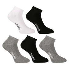 Lee Cooper 5PACK zokni Lee Cooper többszínű rövid (PO41031-1) S férfi zokni
