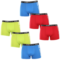 Lee Cooper 6PACK Férfi boxeralsó Lee Cooper többszínű (6xPO39510) L