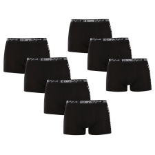 Lee Cooper 7PACK Férfi boxeralsó Lee Cooper fekete (PO41014) M férfi alsó