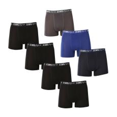 Lee Cooper 7PACK Férfi boxeralsó Lee Cooper többszínű (PO41014-mix) L