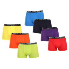 Lee Cooper 7PACK Férfi boxeralsó Lee Cooper többszínű (PO41107-mix) L férfi alsó