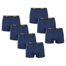 Lee Cooper 7PACK kék Lee Cooper férfi boxeralsó (PO41014-1) XL férfi alsó
