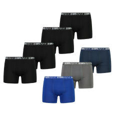 Lee Cooper 7PACK többszínű Lee Cooper férfi boxeralsó (PO41014-mix) L