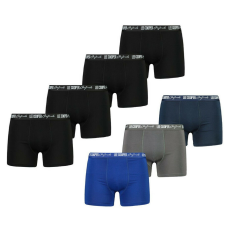 Lee Cooper 7PACK többszínű Lee Cooper férfi boxeralsó (PO41014-mix) XL
