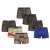 Lee Cooper 7PACK többszínű Lee Cooper férfi boxeralsó (PO41015-mix) XXL