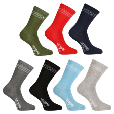 Lee Cooper 7PACK zokni Lee Cooper Többszínű hosszú (PO38802-1) L férfi zokni