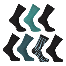 Lee Cooper 7PACK zokni Lee Cooper Többszínű  hosszú (PO41022/1) M