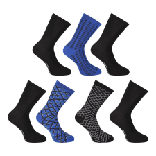 Lee Cooper 7PACK zokni Lee Cooper Többszínű hosszú (PO41022/2) L férfi zokni