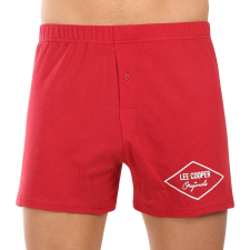 Lee Cooper Férfi bő szárú boxeralsók Lee Cooper piros (PO38819-4) XL férfi alsó