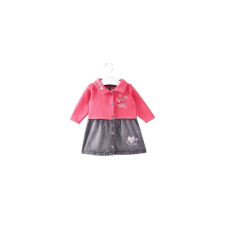 Lee Cooper Lányruha, Lee Cooper, piros/szürke, 12 hónapos lányka ruha