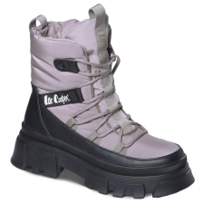 Lee Cooper Originals Lee Cooper bakancs LIGHT BROWN BLACK női csizma, bakancs