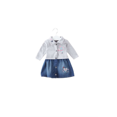 Lee Cooper Ruha lányoknak, Lee Cooper, szürke/kék, 3 hónapos