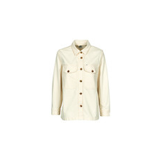 Lee Farmerkabátok SERVICE OVERSHIRT Bézs EU L női dzseki, kabát