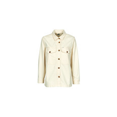 Lee Farmerkabátok SERVICE OVERSHIRT Bézs EU XS