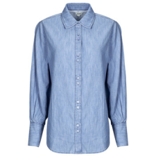 Lee Ingek / Blúzok BALLOON SLEEVE SHIRT Kék EU M blúz