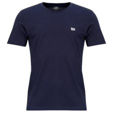 Lee Rövid ujjú pólók SS PATCH LOGO TEE Tengerész EU M férfi póló