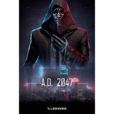 Leenzee Games A.D. 2047 (PC - Steam elektronikus játék licensz) videójáték